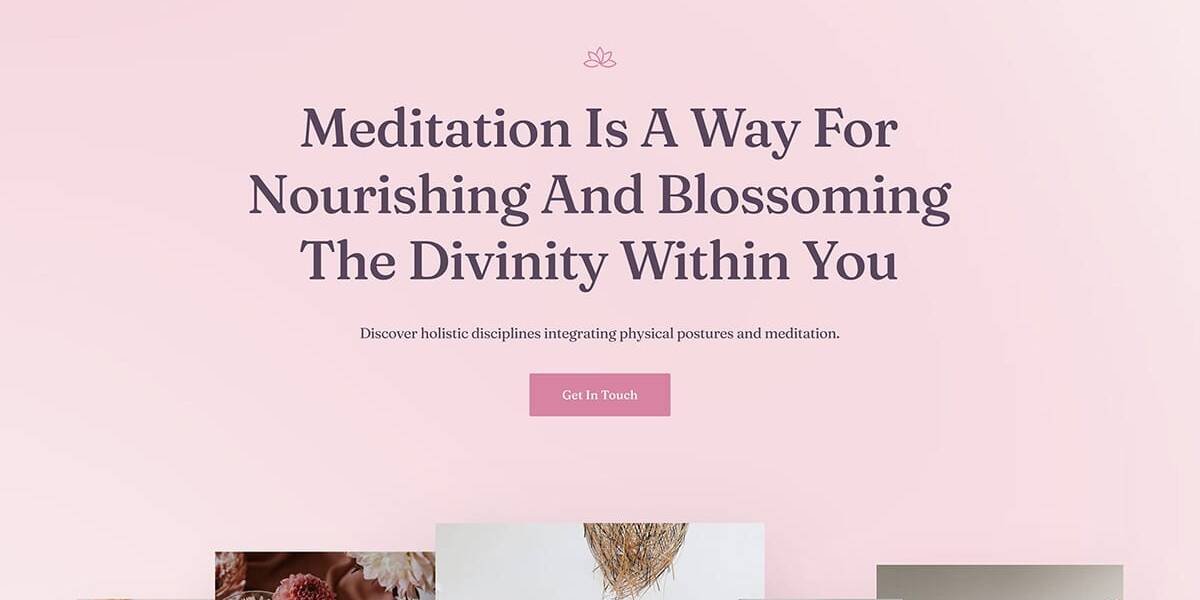 Yoga WordPress Theme