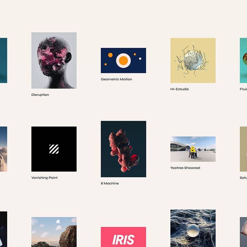 Video portfolio WP